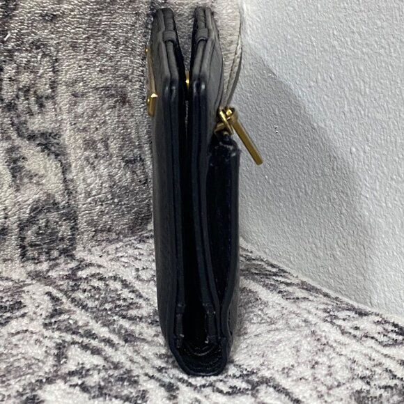 Fossil Liza Multifunction Leather Bi-fold Wallet in Black - Picture 5 of 7